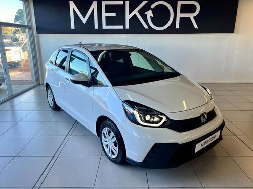 2024 White Honda Fit 1.5 Comfort