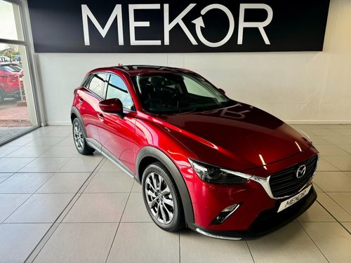 2021 Red Mazda CX-3 2.0 Hikari