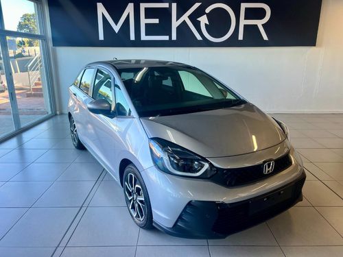 2024 Silver Honda Fit 1.5 Elegance