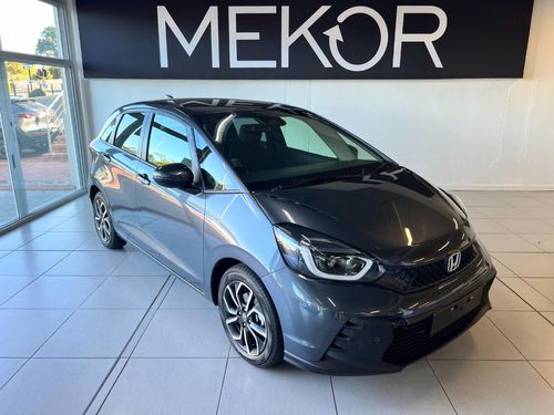 2024 Grey Honda Fit 1.5 Elegance