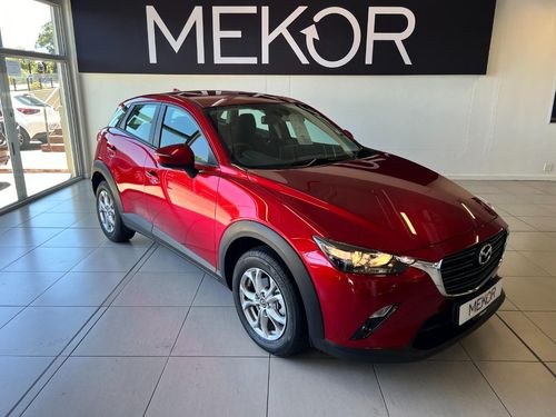 2024 Red Mazda CX-3 2.0 Dynamic Auto