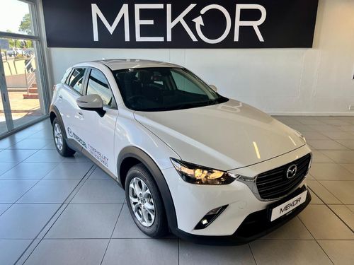 2024 White Mazda CX-3 2.0 Dynamic Auto