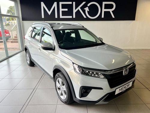 2024 White Honda BR-V 1.5 Comfort Auto