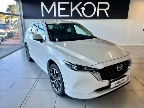 2024 White Mazda CX-5 2.0 Dynamic