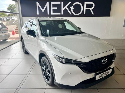 2024 White Mazda CX-5 2.0 Carbon Edition