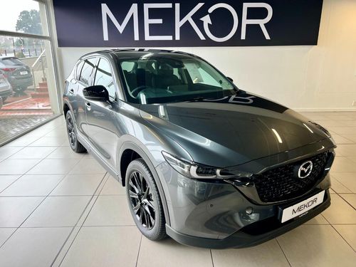 2024 Grey Mazda CX-5 2.0 Carbon Edition