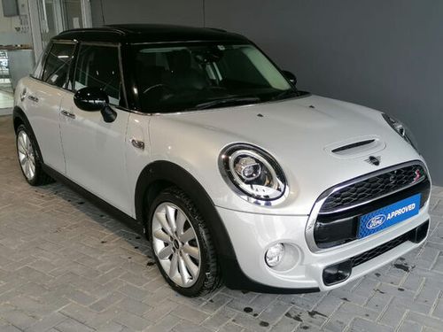 2019 MINI COOPER S 5DR A/T (XU92)