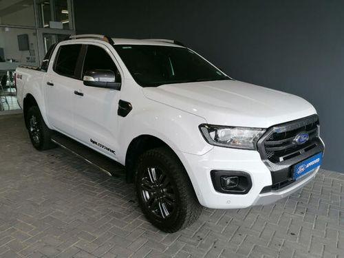 2022 FORD RANGER 2.0D BI-TURBO WILDTRAK 4X4 A/T P/U D/C