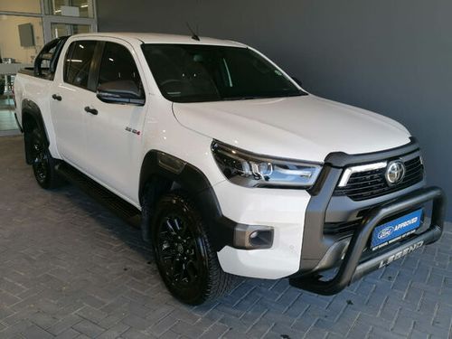 2023 TOYOTA HILUX 2.8 GD-6 RB LEGEND 4X4 A/T P/U D/C