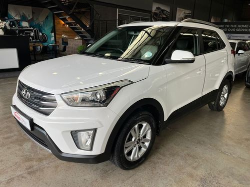 2017 HYUNDAI CRETA 1.6D EXECUTIVE A/T