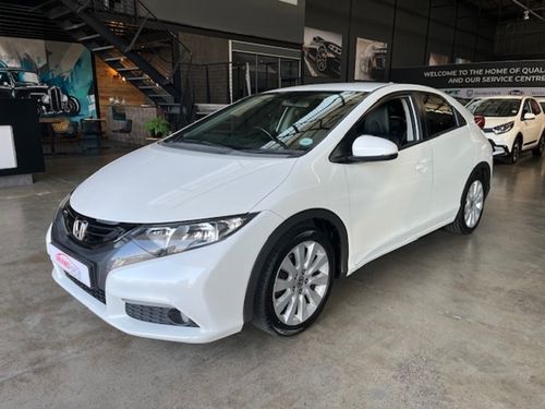 2013 HONDA CIVIC 1.8 EXECUTIVE 5DR A/T