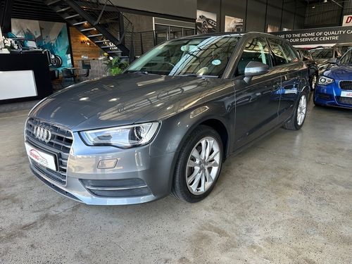 2013 AUDI A3 SPORTBACK 1.4T FSI S STRONIC