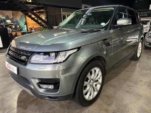 2015 LAND ROVER RANGE ROVER SPORT 3.0 SDV6 SE