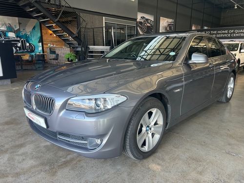 2010 BMW 523I EXCLUSIVE A/T (F10)