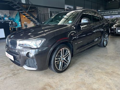 2017 BMW X4 XDRIVE20D M SPORT