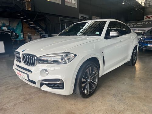 2015 BMW X6 M50D (F16)