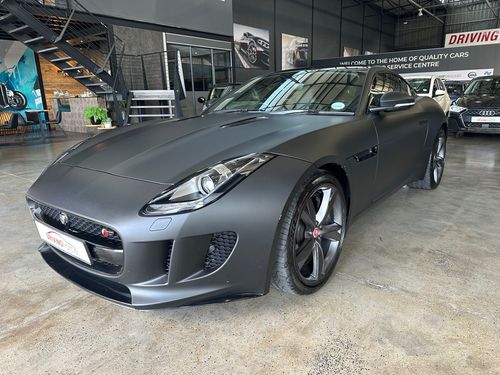 2016 JAGUAR F-TYPE S 3.0 V6 COUPE