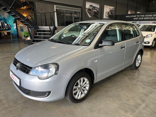 2012 VOLKSWAGEN POLO VIVO 1.4 TRENDLINE 5DR