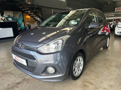 2014 HYUNDAI GRAND I10 1.25 FLUID A/T