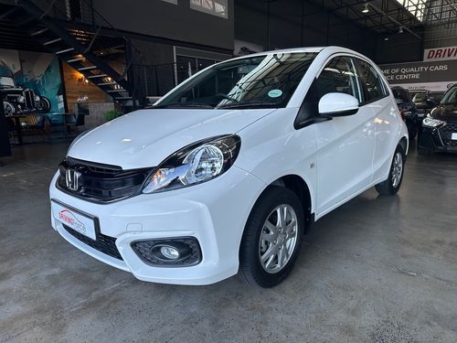 2018 HONDA BRIO 1.2 COMFORT 5DR A/T