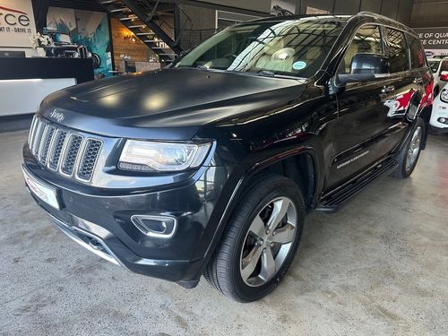 2013 JEEP GRAND CHEROKEE 3.6 OVERLAND