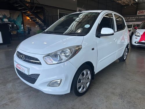 2014 HYUNDAI I10 1.25 GLS/FLUID A/T