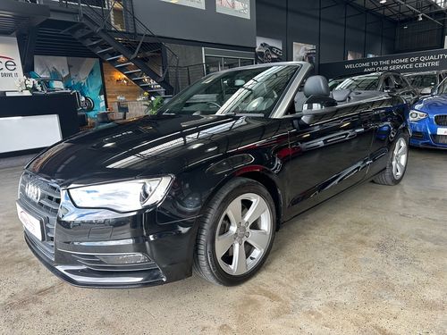 2016 AUDI A3 1.8T FSI SE STRONIC CABRIOLET