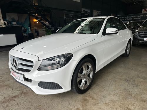 2014 MERCEDES-BENZ C180 A/T