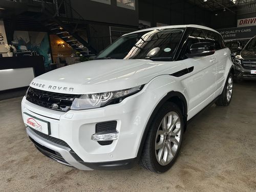 2014 LAND ROVER EVOQUE 2.2 SD4 DYNAMIC