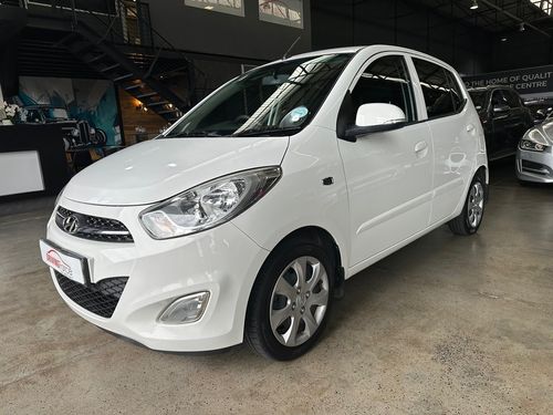 2014 HYUNDAI I10 1.25 GLS/FLUID