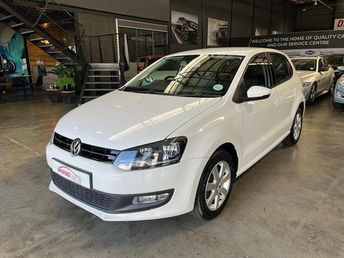 2011 VOLKSWAGEN POLO 1.6 COMFORTLINE 5DR