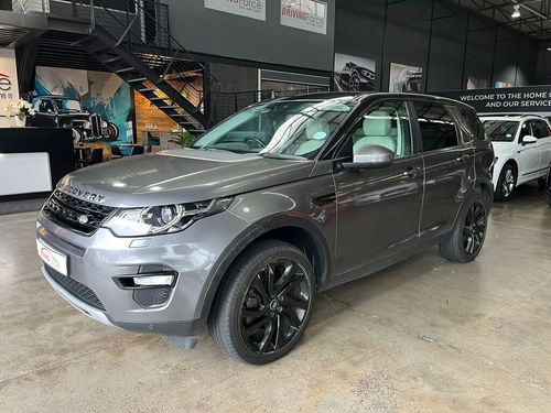 2015 LAND ROVER DISCOVERY SPORT 2.2 SD4 HSE