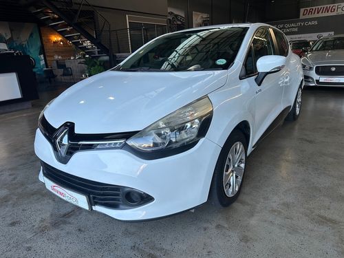 2016 RENAULT CLIO IV 900T BLAZE LTD EDITION 5DR (66KW)