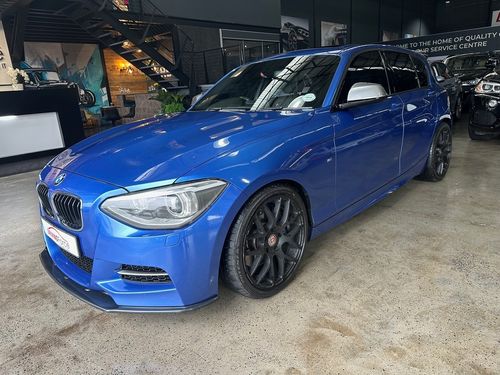 2015 BMW M135I 5DR A/T(F20)