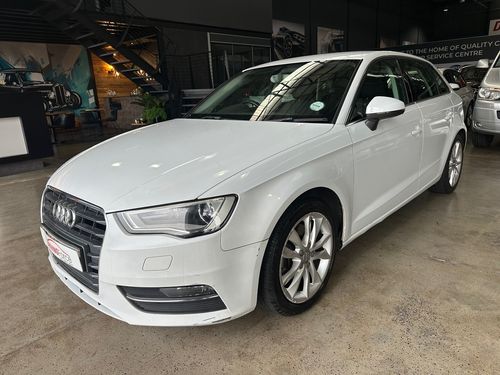 2013 AUDI A3 SPORTBACK 1.8T FSI SE STRONIC