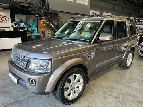 2015 LAND ROVER DISCOVERY 4 3.0 TD/SD V6 SE