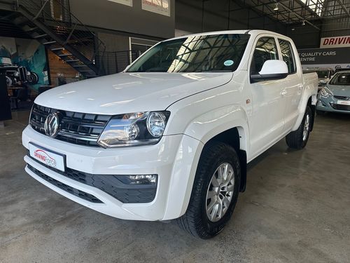 2018 VOLKSWAGEN AMAROK 2.0TDI C-LINE 103KW 4MOT D/C P/U