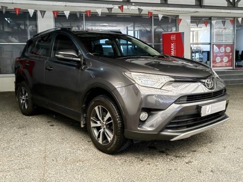 2017 TOYOTA RAV4 2.0 GX A/T