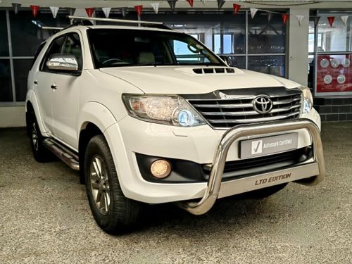 2013 TOYOTA FORTUNER 3.0D-4D R/B