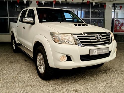 2013 TOYOTA HILUX 2.5 D-4D VNT 106KW R/B P/U D/C