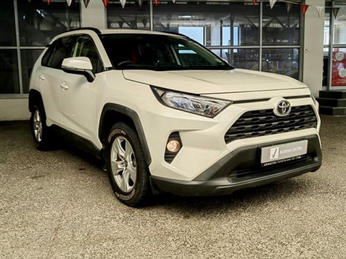 2019 TOYOTA RAV4 2.0 GX CVT