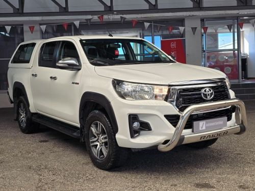 2016 TOYOTA HILUX 2.8 GD-6 RB RAIDER P/U D/C