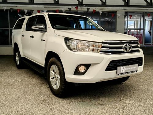 2017 TOYOTA HILUX 2.8 GD-6 RB RAIDER A/T P/U D/C