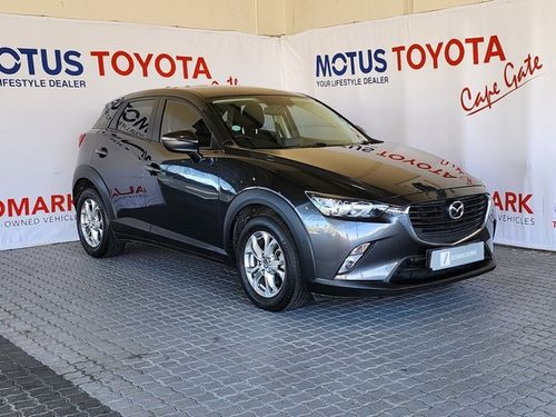 2017 MAZDA CX-3 2.0 DYNAMIC A/T