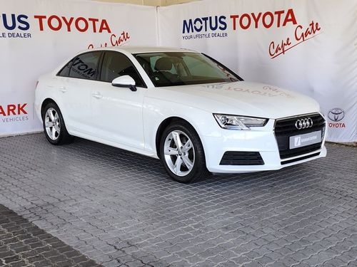 2017 AUDI A4 1.4T FSI STRONIC (B9) (35 TFSI)