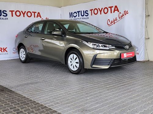 2024 TOYOTA COROLLA QUEST PLUS 1.8 CVT