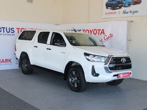 2021 TOYOTA HILUX 2.4 GD-6 RAIDER 4X4 P/U D/C