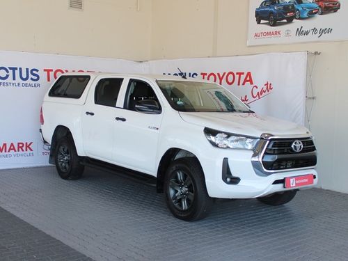 2021 TOYOTA HILUX 2.4 GD-6 RAIDER 4X4 P/U D/C