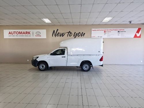 2024 TOYOTA HILUX 2.4 GD S A/C P/U S/C