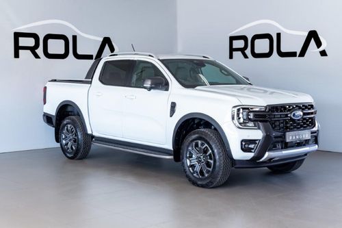 2024 FORD RANGER 2.0 BI-TURBO WILDTRAK A/T D/C P/U